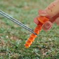 thumbnail image 4 of 10Pcs Heavy Duty Tent Pegs Spikes Tent Accessories Lightweight Portable for Gardening Traveling Hiking Beach Outdoor blue, 4 of 10