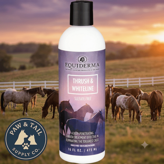 Equiderma Thrush & White Line Treatment for Horses 16 oz.