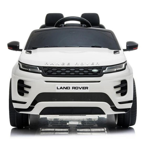 Montable Eléctrico Famosa Feber Range Rover Evoque Blanca 12V
