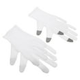 thumbnail image 6 of LEORX 2 Pairs Cotton Moisturizing Gloves for Women with Hand Lotion and Night Care, 6 of 7