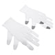 thumbnail image 4 of 2 pares de guantes hidratantes de mano durante la noche guantes de algodón para dormir con guantes táctiles de crema para la mano para reutilizar y cómodo, 4 of 5