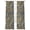 Blue, variant on Botanical Birds Sheer Curtains 96 Inch Length 2 Panels Set, Art Abstract Leaves Blue Voile Window Treatment Semi Sheer Long Curtains Drapes for Bedroom/Living Room/Kitchen 52"x96"x2