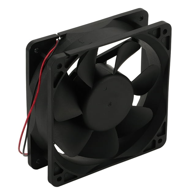 Industrial Cooling Radiator Fan 2400-2500RPM High Air Volume Fast Heat Dissipation For Electric Box