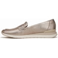 thumbnail image 3 of Naturalizer Women's Lucy Loafer Warm Silver Leather 12M, 3 of 5