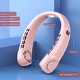 thumbnail image 2 of Ventilador De Cuello Portátil Ventilador Sin Aspas Mute Usb Lazy Neck Fan Enfriador Manos Libres (Estándar Rosa), 2 of 4