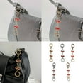 thumbnail image 2 of Cherries Purse Strap Extender Extension Chain for Stylish Bag Enhancement and Replacement Adjustable Handbag Strap, 2 of 9