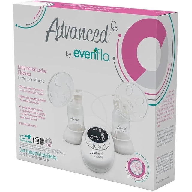 Extractor de Leche Eléctrico Evenflo Doble