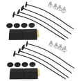 thumbnail image 3 of Minkissy 2 Set Car Radiator Cooling Plastic Fan Support for Vehicle Maintenance, 3 of 7