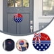 thumbnail image 2 of Bienvenido decoración nórdica para el hogar corona accesorios de tiro puerta decoración de pared Wmkox8yii HKAHFKAH1801, 2 of 9