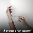 thumbnail image 2 of Ready First Aid - Disposable Vinyl Gloves, Medical Grade Powder-Free Latex-Free Nitrile-Free Ambidextrous Examination Gloves Non-Sterile, Multiple Purpose, Pack & Size (Large, Pack of 100), 2 of 6
