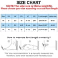 thumbnail image 7 of Men's Close Toe Platform Sandals Wide Width Breathable Slip on Clogs Lightweight Non Slip Garden Work Shoes Blue Size 8, 7 of 7
