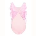thumbnail image 7 of Bigetiay Girls Dance Leotard Performance Strap Romper Jumpsuit for Ballet Practice And Stage Shows, Size 11-12 Years, 7 of 7