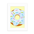 thumbnail image 1 of Blue Dessert Sweet Food Desktop Photo Frame Picture Display Decoration Art Painting, 1 of 3