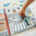 thumbnail image 6 of Melissa And Doug Puffy Sticker Play Set: Cool Careers Activity Book - 101 Reusable Stickers, 6 of 10