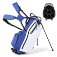 thumbnail image 1 of VEVOR Golf Cart Bag, 7 Way Top Divider Organizer, Club Stand Bag with Full-length Divider, Handles, Dual Support Legs, Storage Pockets, Dual Shoulder Straps, Rain Hood, Lightweight for Men and Women, 1 of 9
