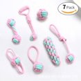 thumbnail image 4 of Pet Supplies Toy Bite-resistant Cotton Rope Molar Tooth Cleaning Rope Ball Toy Setsebneei, 4 of 4