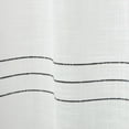 thumbnail image 7 of Exclusive Home Demi Light Filtering Hidden Tab Top Curtain Panel Pair, 54"x84", Black, Set of 2, 7 of 7
