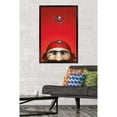 thumbnail image 2 of NFL Tampa Bay Buccaneers - S. Preston Mascot Captain Fear 20 Wall Poster, 22.375" x 34", Framed, 2 of 3
