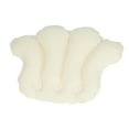 thumbnail image 2 of Deluxe Comfort Terry Bath Pillow – Spa-Quality Terry Cloth – Easily Inflatable with Secure Suction Cups – Hot Tub And Jacuzzi Safe – Bath Pillow, Beige, 2 of 4
