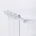 thumbnail image 3 of Mainstays Clear Expandable Drink Fridge Organizer, Made for Kitchen Organization and Drink Storage, Soda and Can Fridge Storage, 3 of 9