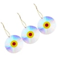 thumbnail image 3 of 3Pcs Reflective Bird Repellent Discs Scare Birds Discs Practical Bird Repellent, 3 of 3