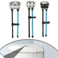 thumbnail image 5 of 38/48/58mm Toilet Tank Button Dual Push Flushing Toilet Button Replacement, 5 of 5