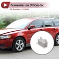 thumbnail image 3 of Enfriador de aceite del motor Unique Bargains para VOLVO S40 II 2004-2012, enfriador de aceite de transmisión No.31325045, aleación de aluminio tono plateado, 1 Pcs coche, 3 of 6