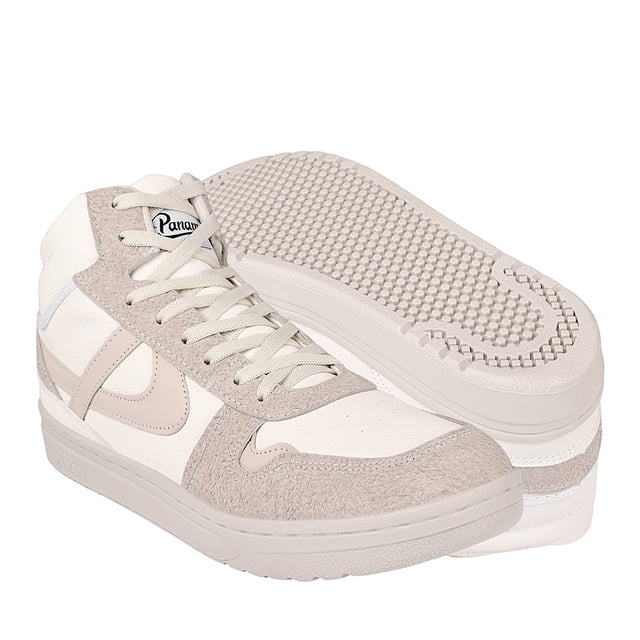 TENIS PANAM HOMBRE 120061172 SIMIPIEL BEIGE