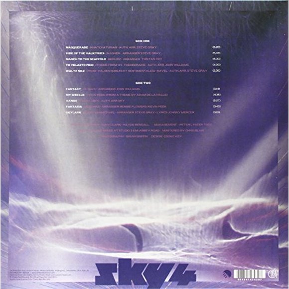 Sky 4 - Forthcoming