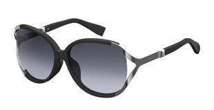Sunglasses Max Mara Mm Wand Iii 0086 Dark Havana//HA brown gradient lens