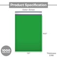 thumbnail image 6 of PSBM Green Poly Mailers 7.5" x 10.5" 1000 Pcs 2 Mil Lightweight Mailers for daily shipping and ecommerce packaging, 6 of 7