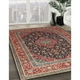 thumbnail image 3 of Ahgly Company Machine Washable Indoor Rectangle Traditional Camel Brown Area Rugs, 3' x 5', 3 of 7