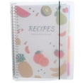 thumbnail image 1 of MOVTOTOP Recipe Notebook Recipe Planning Book Household Recipe Planner Recipe Diy Notebooke Recipe Accessory, 1 of 8