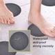 thumbnail image 5 of Round Bathroom Antiskid Stickers 3.93 Inch 6 Pack Antiskid Safety Decals For Bathtub Shower Floor Stairs Tile Durables Waterproof, 5 of 6