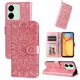 thumbnail image 1 of Funda tipo cartera GANGXUN para Xiaomi Redmi 13C 4G , diseño girasol, cuero PU, soporte, cierre magnético, tarjetero, 1 of 5