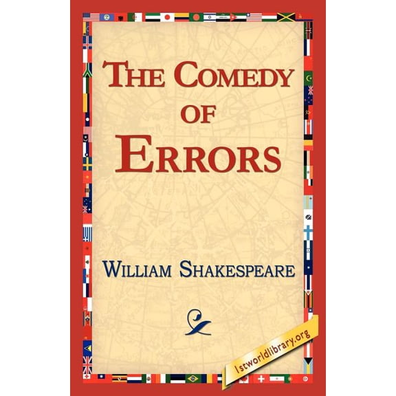 The Comedy of Errors, (Paperback)