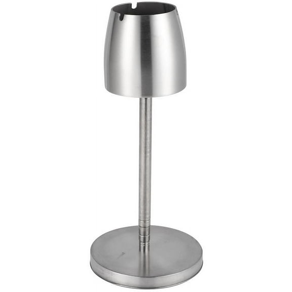Stainless Steel Telescopic Ashtray Floor Standing Windproof Ashtray