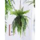 thumbnail image 3 of Plantas artificiales colgantes: macetas artificiales for interior y exterior, ideales for decorar la pared del baño o la habitación., 3 of 3