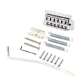 thumbnail image 4 of Electric Guitar Parts Chrome Tremolo Bridge System For Fender Stratocaster Strat, 4 of 6