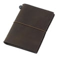 thumbnail image 1 of Cuaderno de viaje Midori Way Notebook Tamaño Pasaporte Marrón, 1 of 3