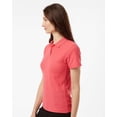 thumbnail image 2 of AllPro 62800L Women's Pique Polo-Coral-M, 2 of 6