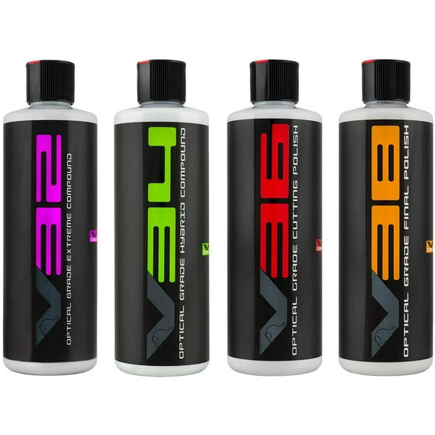 Chemical Guys GAP_VKIT_16 V Line Polish and Compound Kit (16 fl. oz) (4