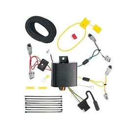 Tow Ready 118408 T-One Connector Assembly - With Circuit Protected Converter For Trailer Wiring