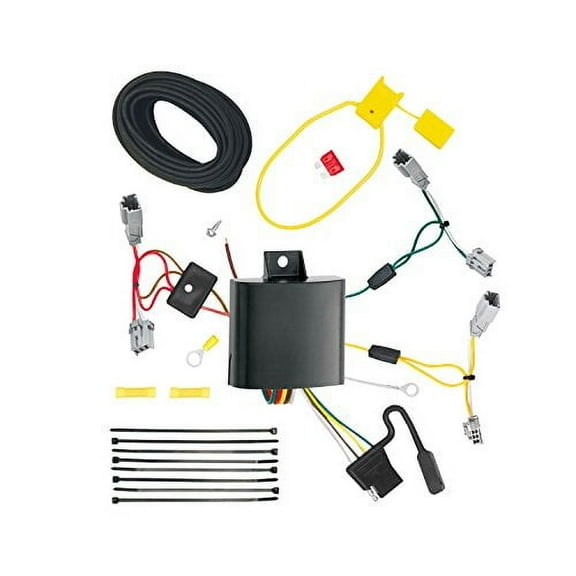 Tekonsha 118596 T One Connector Assembly Fits 13 15 Accord Fits select: 2013-2017 HONDA ACCORD