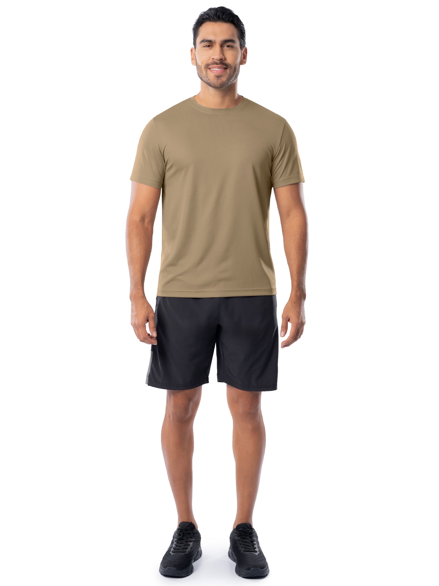 Athletic Works Men's and Big Men's Core Active Tee with Short Sleeves, Sizes XS-4XLT