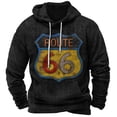 thumbnail image 3 of Sudadera con capucha vintage Route 66 con estampado 3D, sudaderas con capucha de moda, sudaderas para niños y mujeres, chándales para hombres, ropa para hombres y mujeres, 3 of 5