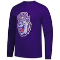 thumbnail image 2 of Men's Purple James Madison Dukes Logo Long Sleeve T-Shirt, 2 of 3