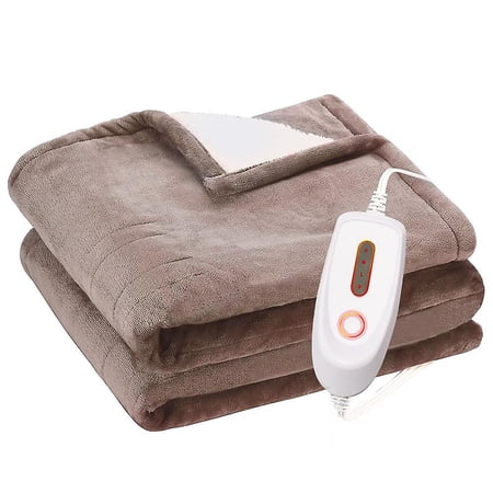 Electric Heating Blanket Flamley Lamb Cover Blanket Four Adjustable Heating  Blanket Electric Blanket | Walmart Canada