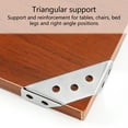 thumbnail image 6 of 10Pcs Furniture Corner Connector for Wood Furniture Chair Drawer Cabinet, 6 of 11