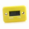 thumbnail image 3 of Digital Hour Meter Gauge LCD for Gasoline Engine Racing Motorcycle ATV Mower Snowmobile 0.1/99999Hrs Yellow, 3 of 4